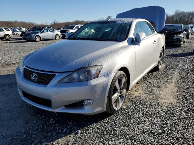 LEXUS IS 250 2010 with VIN JTHFF2C28A2504625 - Photo from auction