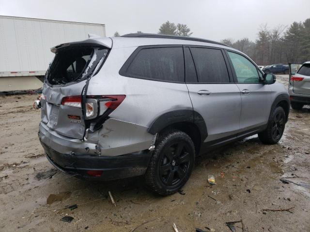 Photo 3 from auction – 2022 HONDA PILOT TRAI with VIN 5FNYF6H81NB069819