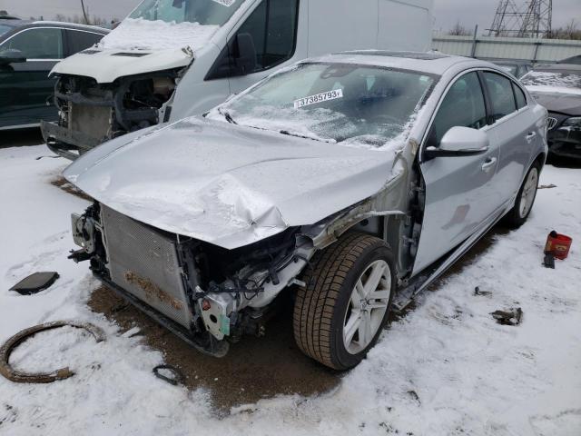 VOLVO S60 PREMIE 2015 with VIN YV140MFK9F2355421 - Photo from auction
