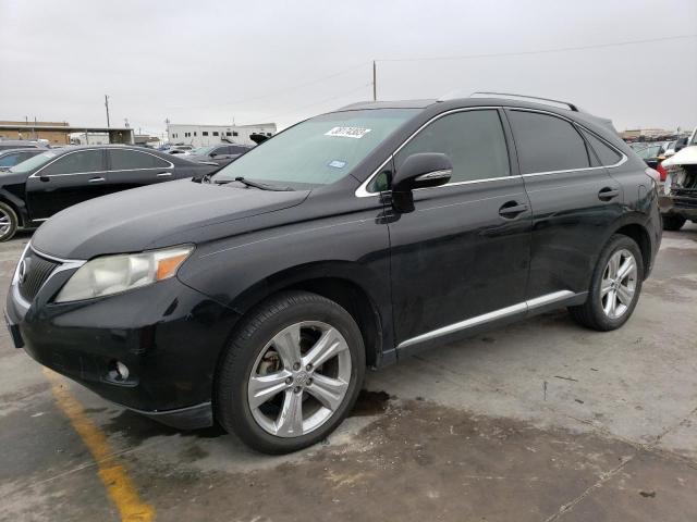 LEXUS RX 350 2012 with VIN 2T2ZK1BA4CC065761 - Photo from auction