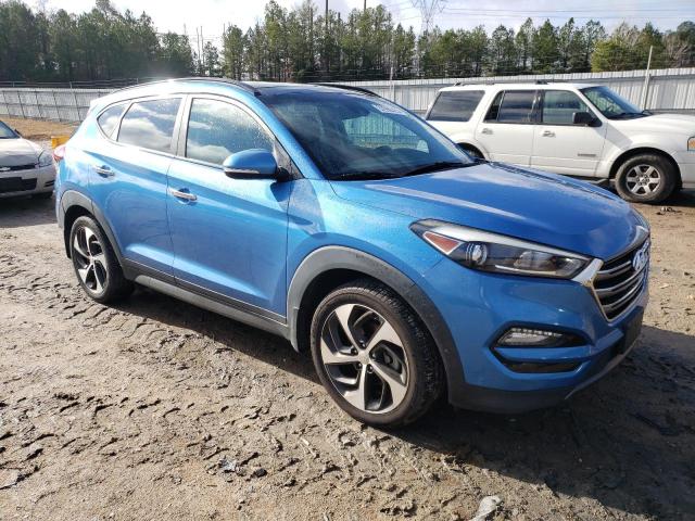 Photo 4 from auction – 2016 HYUNDAI TUCSON LIM with VIN KM8J3CA24GU157753