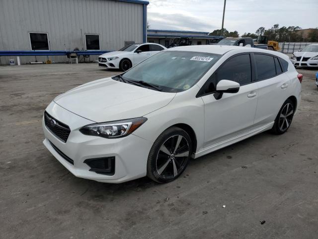 Photo 1 from auction – 2017 SUBARU IMPREZA SP with VIN 4S3GTAK6XH3724608