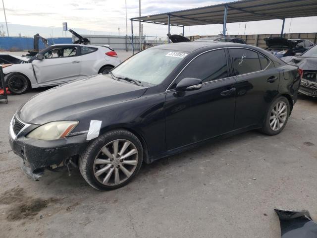 LEXUS IS 250 2010 with VIN JTHBF5C22A5124579 - Photo from auction