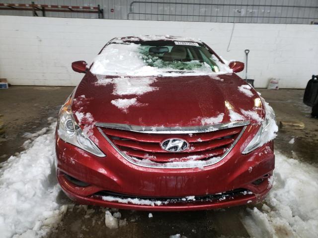 Photo 5 from auction – 2012 HYUNDAI SONATA GLS with VIN 5NPEB4AC5CH375907