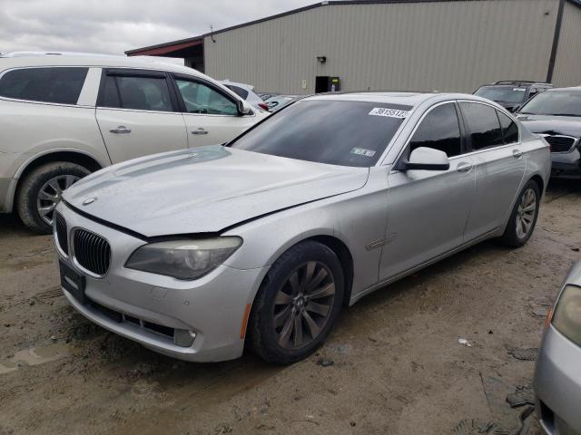BMW 750 I 2009 with VIN WBAKA83589CY33923 - Photo from auction