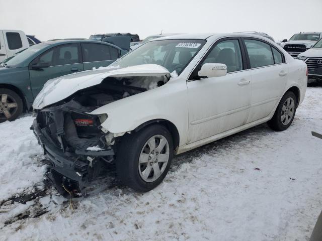 KIA OPTIMA LX 2010 with VIN KNAGG4A87A5441129 - Photo from auction