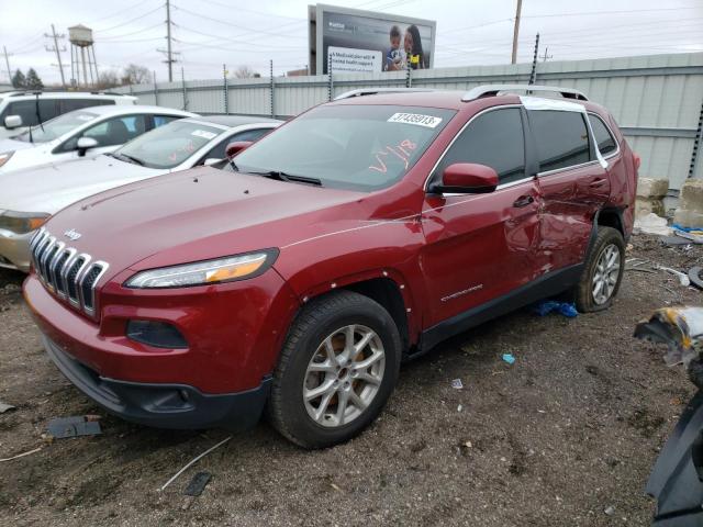 JEEP CHEROKEE L 2016 with VIN 1C4PJMCS1GW361180 - Photo from auction