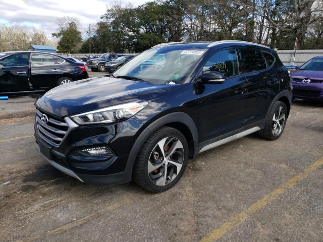 HYUNDAI TUCSON LIM 2017 with VIN KM8J33A22HU404740 - Photo from auction