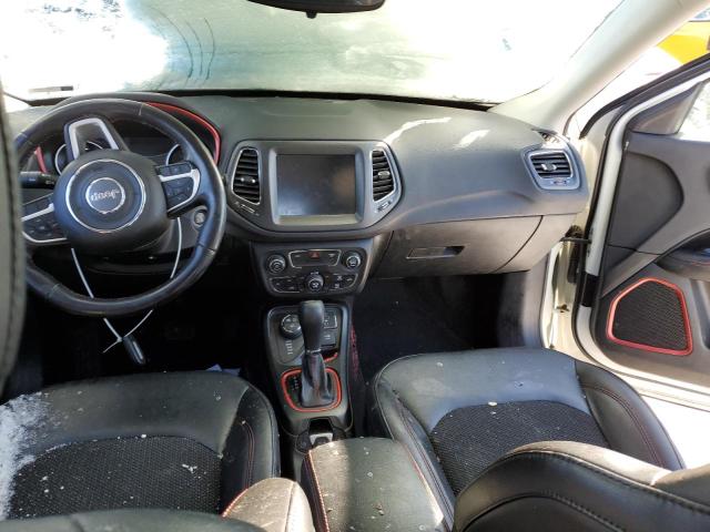 Photo 8 from auction – 2020 JEEP COMPASS TR with VIN 3C4NJDDB6LT184356