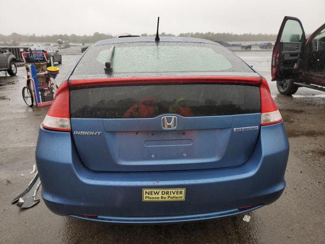 Photo 6 from auction – 2010 HONDA INSIGHT LX with VIN JHMZE2H50AS039745