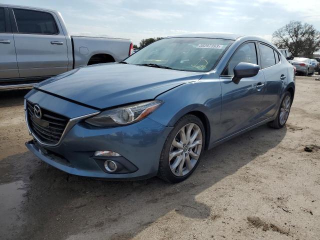 MAZDA 3 TOURING 2014 with VIN JM1BM1V3XE1215411 - Photo from auction