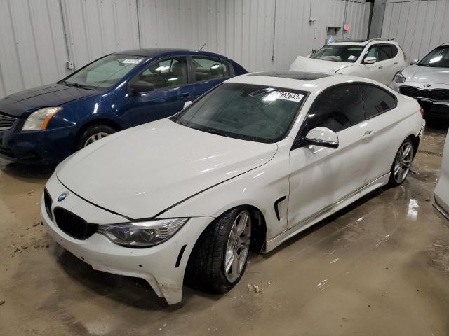 BMW 430I 2017 z numerem VIN WBA4R7C52HK876475 - Zdjęcie z aukcji