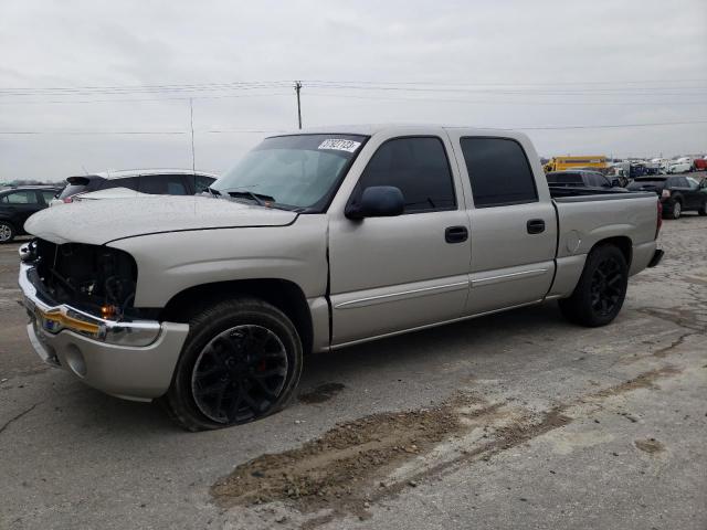 GMC NEW SIERRA 2006 with VIN 2GTEC13V561293837 - Photo from auction