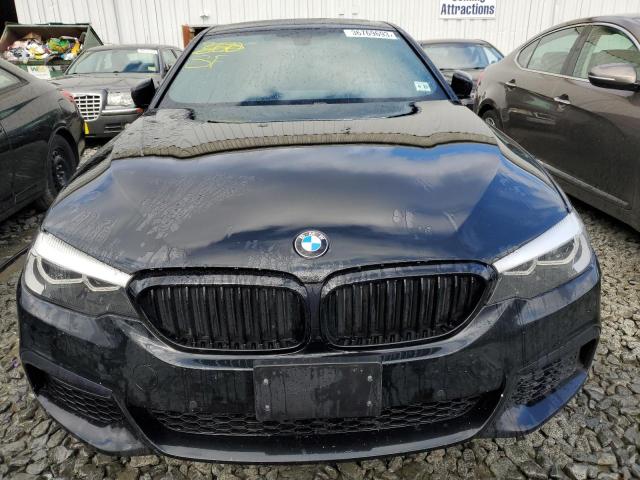 Photo 5 from auction – 2018 BMW 540 I with VIN WBAJE5C54JG918298