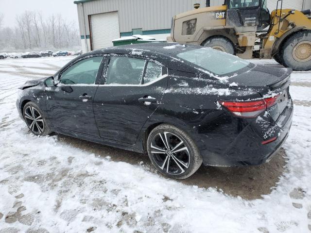 Photo 2 from auction – 2020 NISSAN SENTRA SR with VIN 3N1AB8DV3LY281789