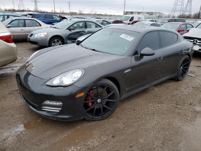 PORSCHE PANAMERA 2 2012 with VIN WP0AA2A79CL072455 - Photo from auction