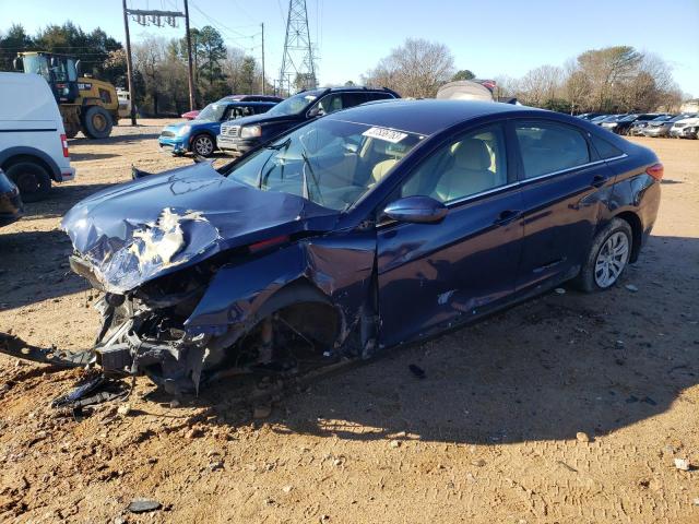 Photo 1 from auction – 2011 HYUNDAI SONATA GLS with VIN 5NPEB4AC5BH122505