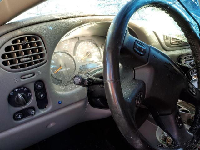 Photo 9 from auction – 2003 CHEVROLET TRAILBLAZE with VIN 1GNET16S336206904
