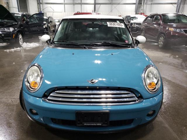 Photo 5 from auction – 2010 MINI COOPER with VIN WMWMF3C5XATZ62540