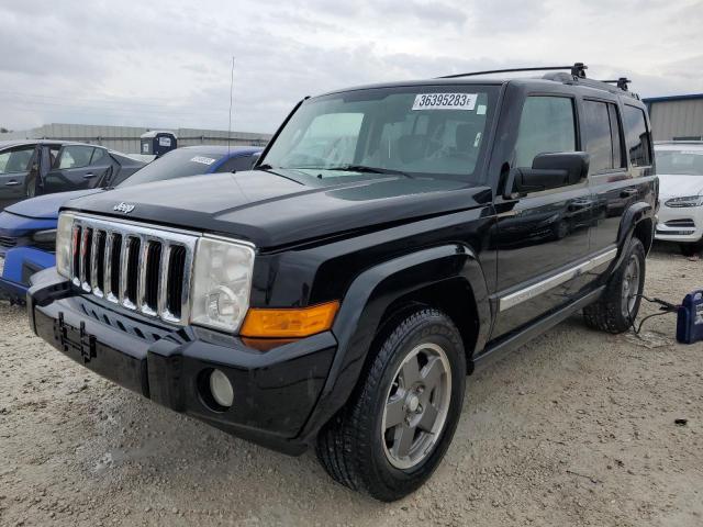 JEEP COMMANDER 2007 with VIN 1J8HG48K27C691142 - Photo from auction