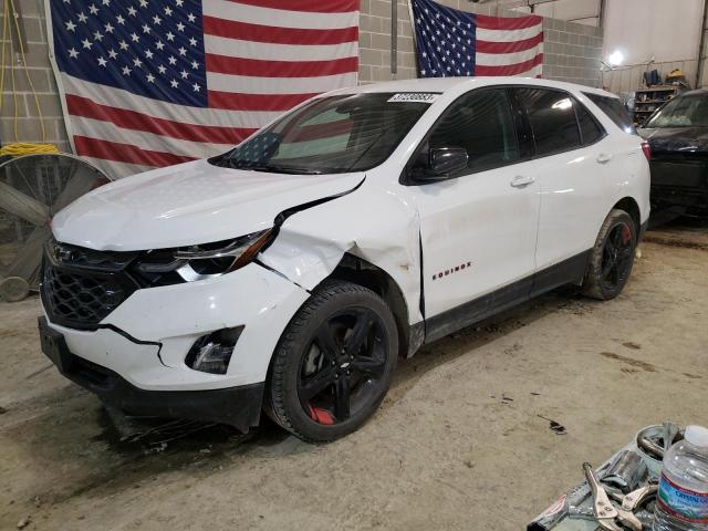 CHEVROLET EQUINOX LT 2019 with VIN 2GNAXLEX8K6149927 - Photo from auction