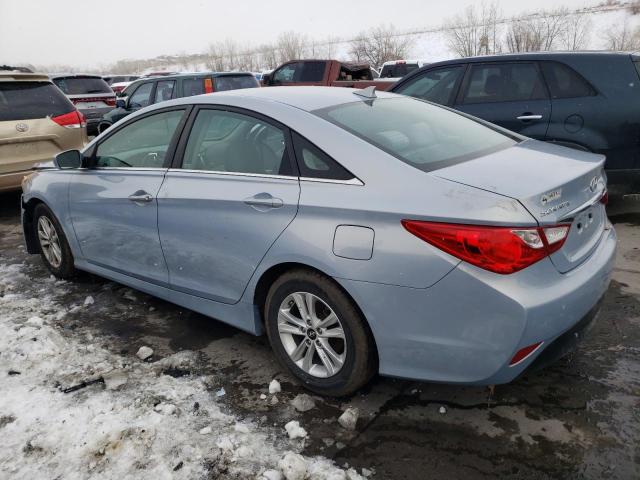 Photo 2 from auction – 2014 HYUNDAI SONATA GLS with VIN 5NPEB4ACXEH834061