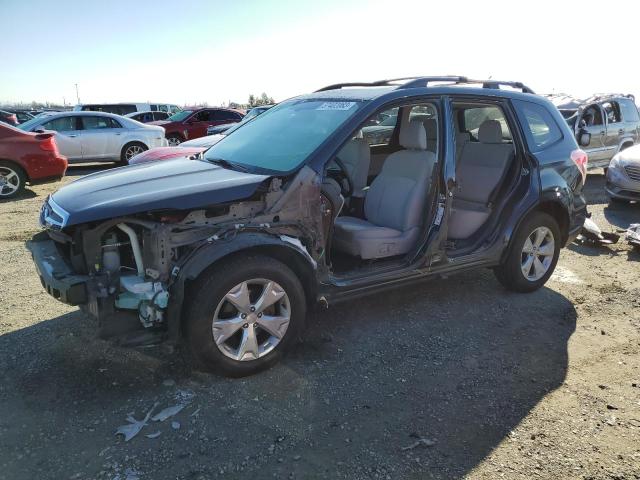 SUBARU FORESTER 2 2015 with VIN JF2SJADC4FH512937 - Photo from auction