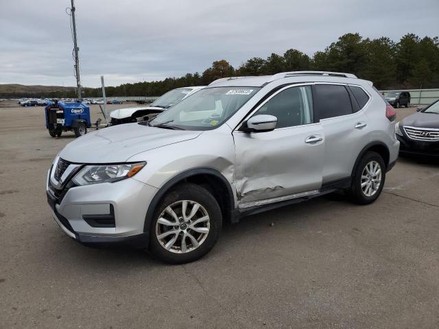 NISSAN ROGUE S 2020 with VIN KNMAT2MV8LP533030 - Photo from auction