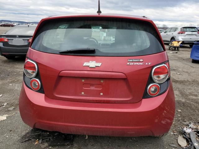 Photo 6 from auction – 2012 CHEVROLET SONIC LT with VIN 1G1JC6SH2C4172795