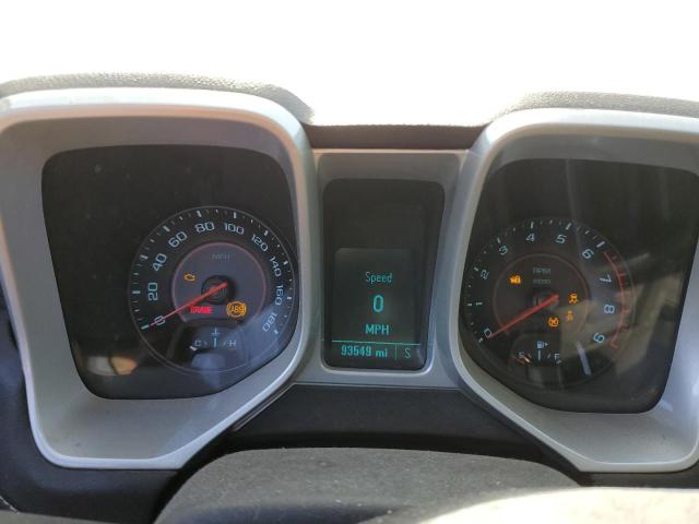 Photo 9 from auction – 2015 CHEVROLET CAMARO SS with VIN 2G1FG1EW3F9225478
