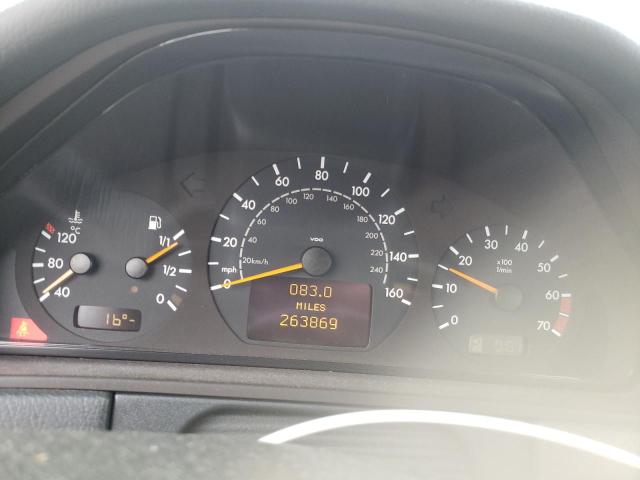Photo 9 from auction – 2001 MERCEDES-BENZ E 320 4MAT with VIN WDBJH82J91X048508