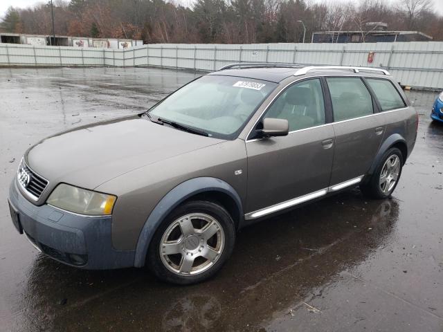 AUDI ALLROAD 2005 with VIN WA1YD64B85N007806 - Photo from auction