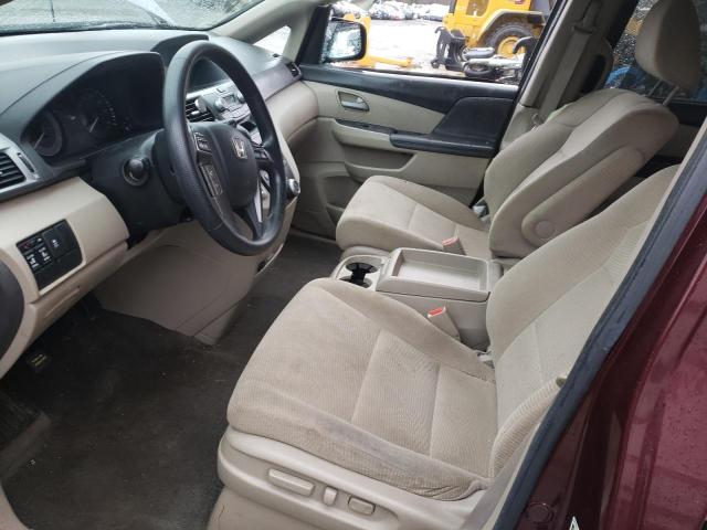 Photo 7 from auction – 2013 HONDA ODYSSEY EX with VIN 5FNRL5H41DB040002