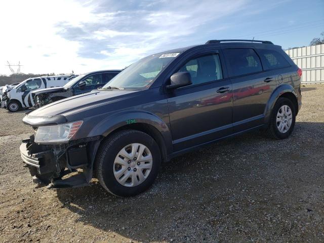 DODGE JOURNEY SE 2014 with VIN 3C4PDCAB3ET160288 - Photo from auction