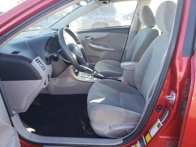 Photo 7 from auction – 2012 TOYOTA COROLLA BA with VIN 2T1BU4EE0CC809954