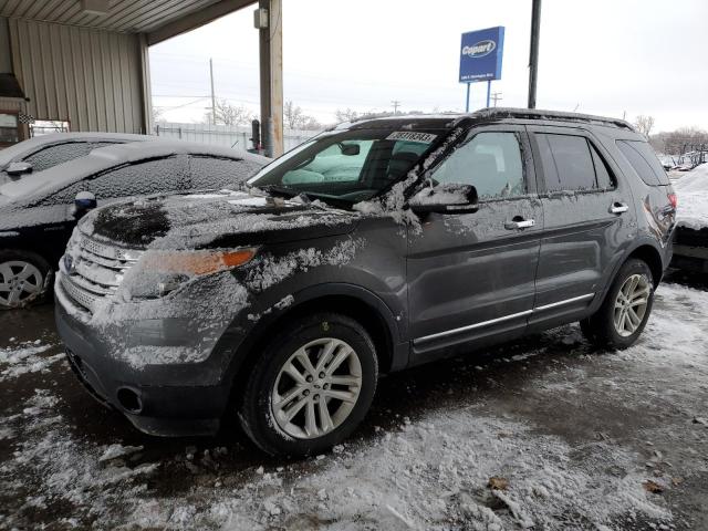 FORD EXPLORER X 2015 with VIN 1FM5K8D82FGC03563 - Photo from auction