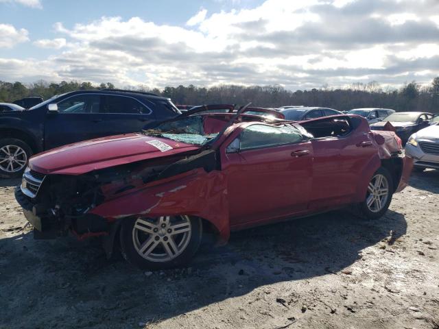 DODGE AVENGER MA 2011 with VIN 1B3BD1FB7BN536947 - Photo from auction