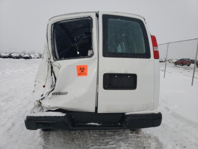 Photo 6 from auction – 2022 CHEVROLET EXPRESS G2 with VIN 1GCWGAFP6N1243555