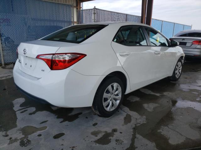Photo 3 from auction – 2014 TOYOTA COROLLA L with VIN 2T1BURHE2EC186140