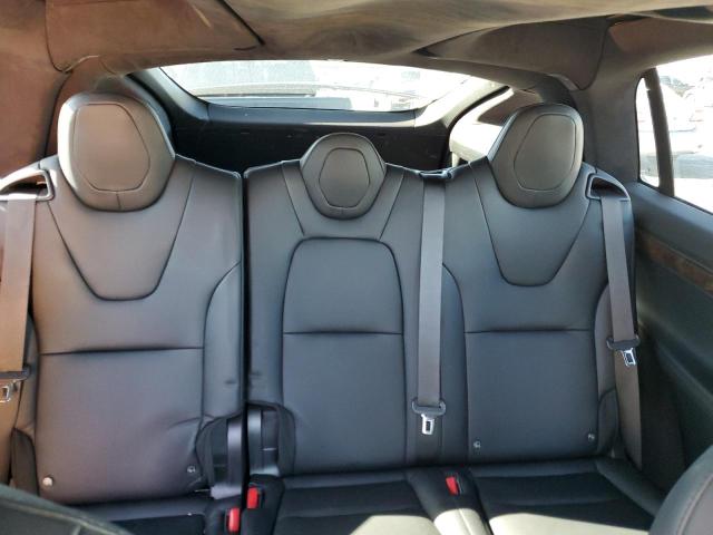 Photo 10 from auction – 2021 TESLA MODEL X with VIN 5YJXCAE23MF324444