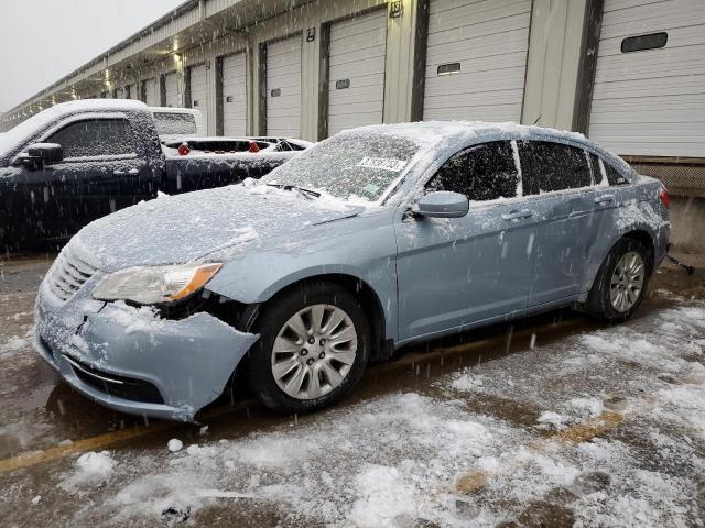 CHRYSLER 200 LX 2014 with VIN 1C3CCBAB3EN231523 - Photo from auction