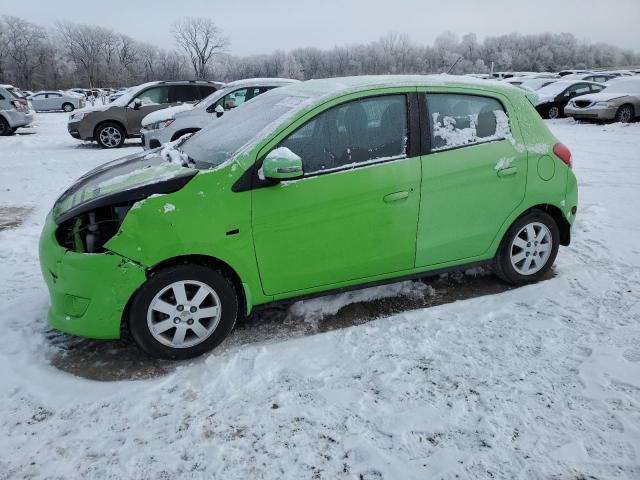 MITSUBISHI MIRAGE ES 2015 with VIN ML32A4HJ7FH033147 - Photo from auction