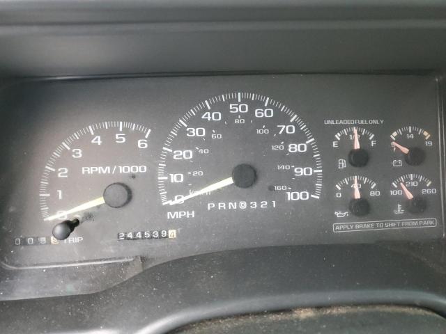 Photo 9 from auction – 1999 CHEVROLET GMT-400 C1 with VIN 1GCEC19R0XR107950