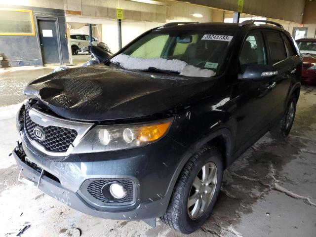 KIA SORENTO BA 2011 with VIN 5XYKT4A11BG114598 - Photo from auction