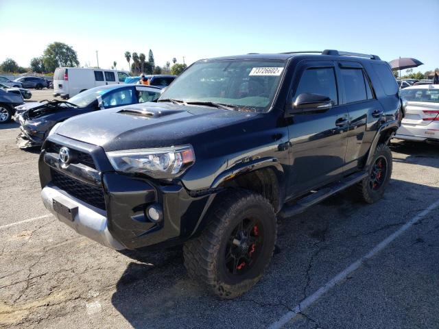 TOYOTA 4RUNNER SR 2016 with VIN JTEBU5JR5G5288713 - Photo from auction