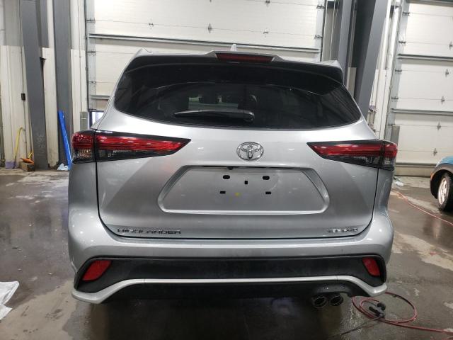 Photo 6 from auction – 2021 TOYOTA HIGHLANDER with VIN 5TDJZRBH6MS072826