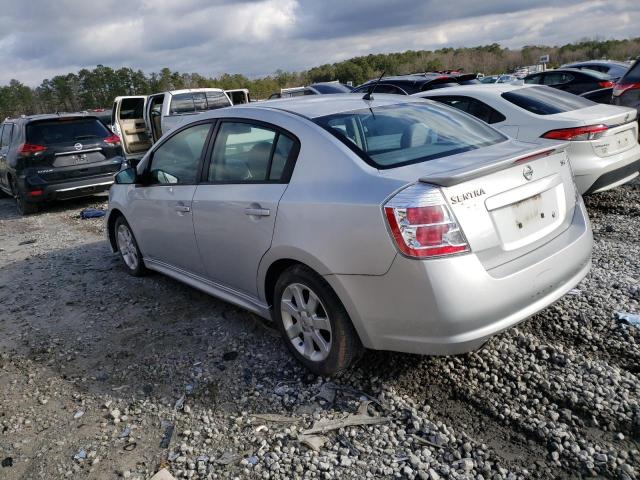 Photo 2 from auction – 2012 NISSAN SENTRA with VIN 3N1AB6AP4CL677947