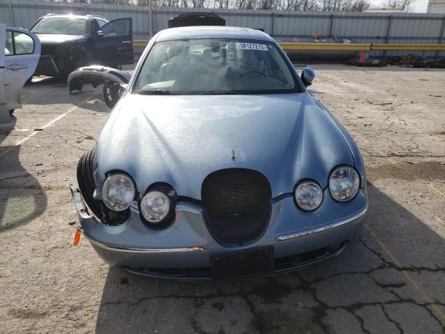 Photo 5 from auction – 2006 JAGUAR S-TYPE with VIN SAJWA01A16FN53729