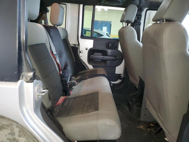 Photo 10 from auction – 2008 JEEP WRANGLER U with VIN 1J4GA39138L654827