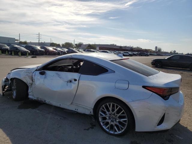 Photo 2 from auction – 2022 LEXUS RC 350 with VIN JTHDZ5BC5N5025545